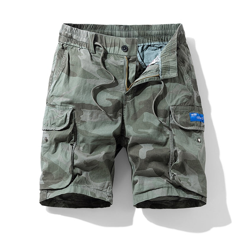 William | Short cargo camouflage pour homme