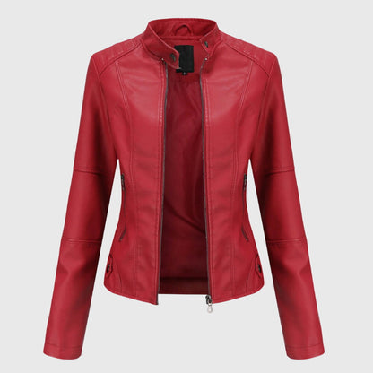 Giorgina - Veste en Cuir Élégante pour Femmes
