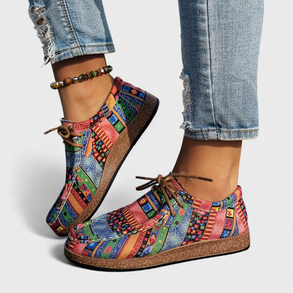 Sabine | Baskets confort colorées