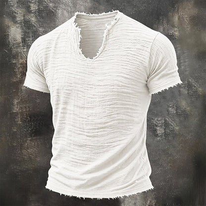 Christian | T-shirt vintage col V
