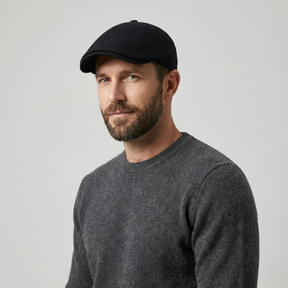 Pierre | Casquette plate élégante pour homme
