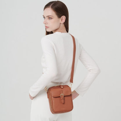 Charlotte | Sac bandoulière spacieux