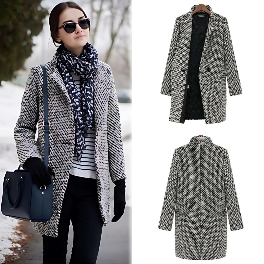 Amara | Manteau Long en Laine
