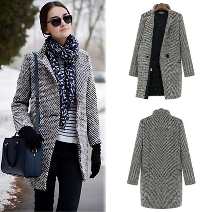 Amara | Manteau Long en Laine