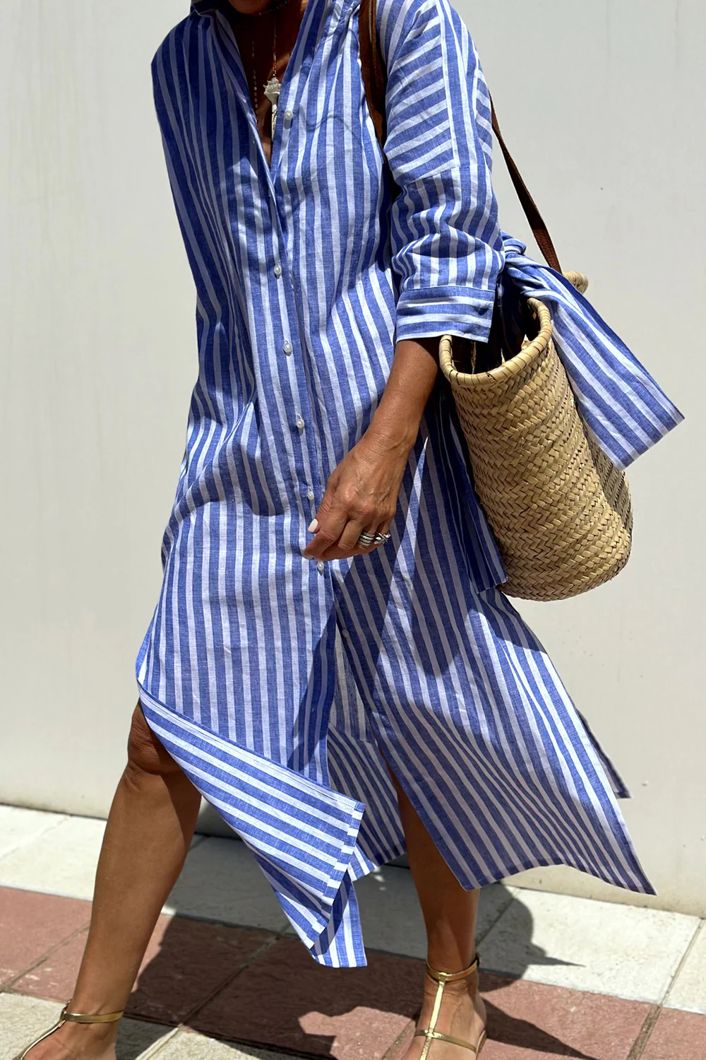 Luméra | Robe d'Été Anti-Froissement