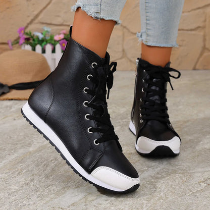 Nadine | Bottines zippées confortables