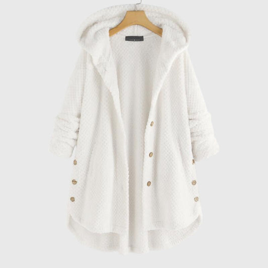Franca - Veste en Polaire avec Capuche