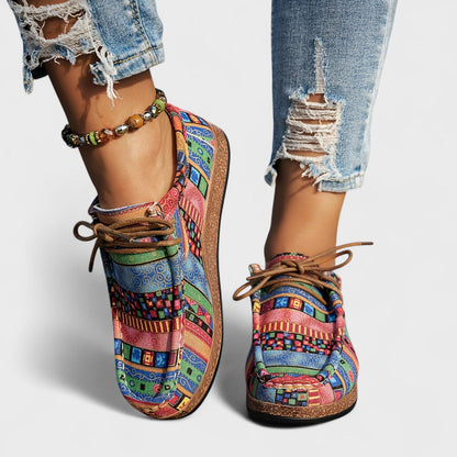 Sabine | Baskets confort colorées