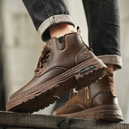 Ambrose - Bottes Casual Élégantes