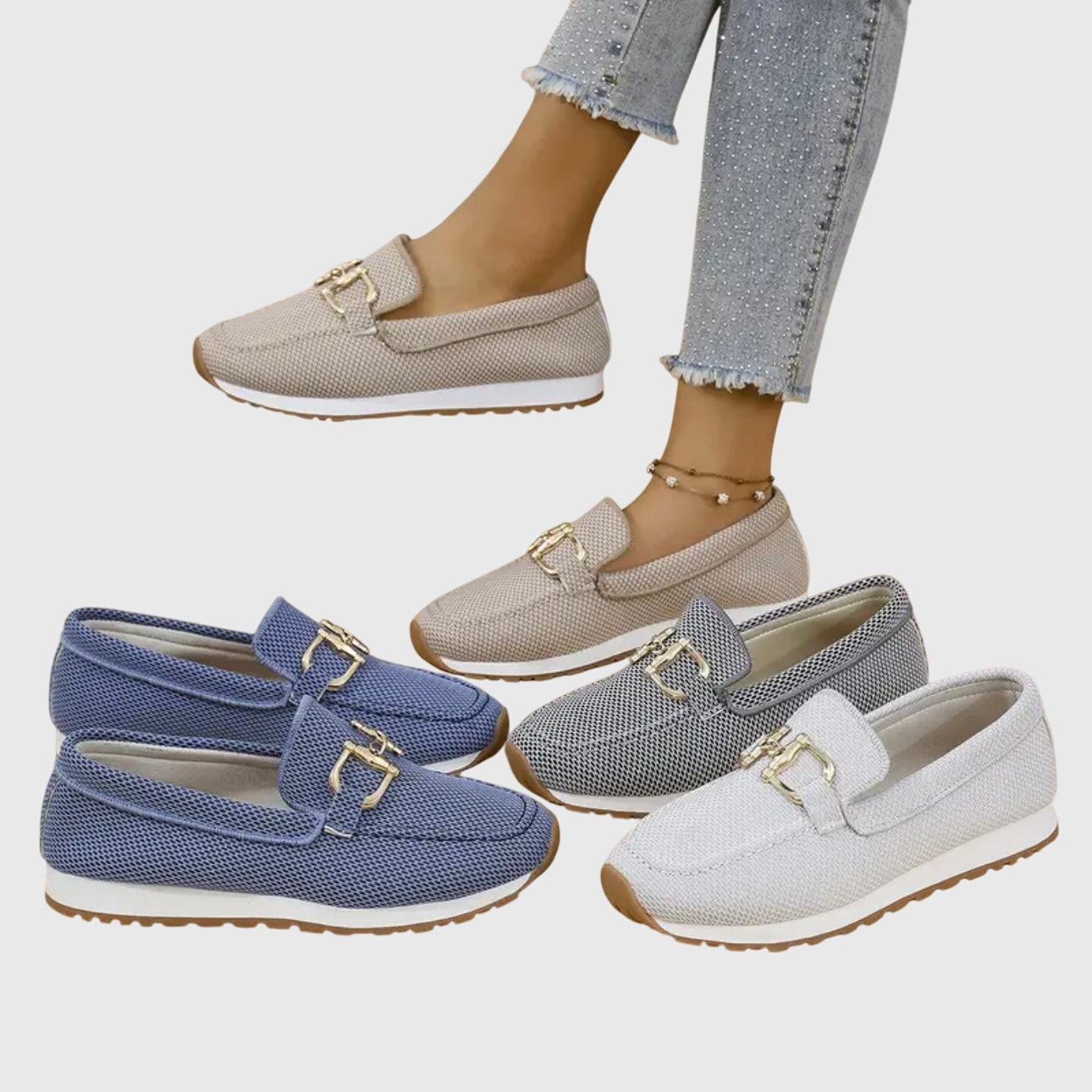 Manon | Mocassins confort orthopédiques