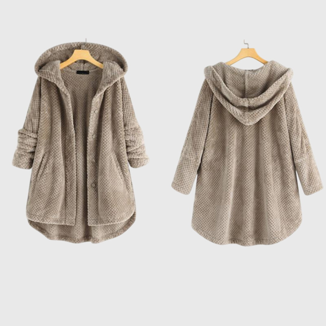 Franca - Veste en Polaire avec Capuche