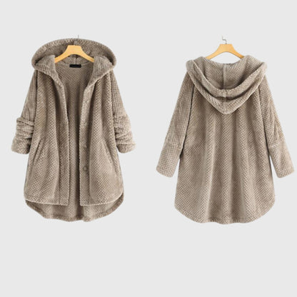 Franca - Veste en Polaire avec Capuche