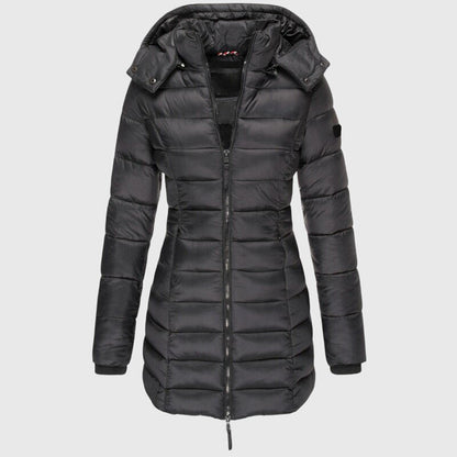 Elise - Manteau Long en Duvet