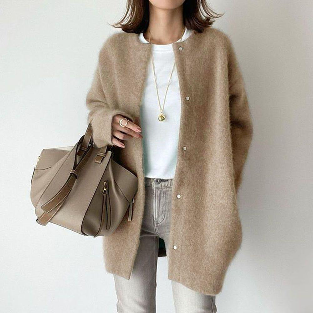 Orla - Manteau à Coupe Détendue