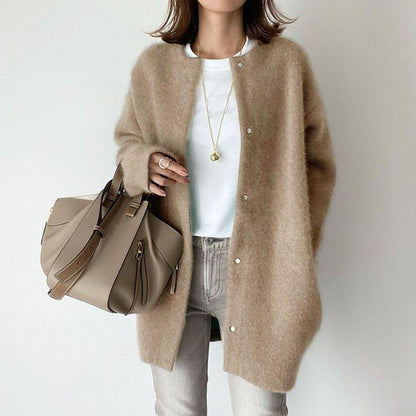 Orla - Manteau à Coupe Détendue