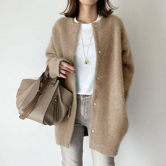 Orla - Manteau à Coupe Détendue