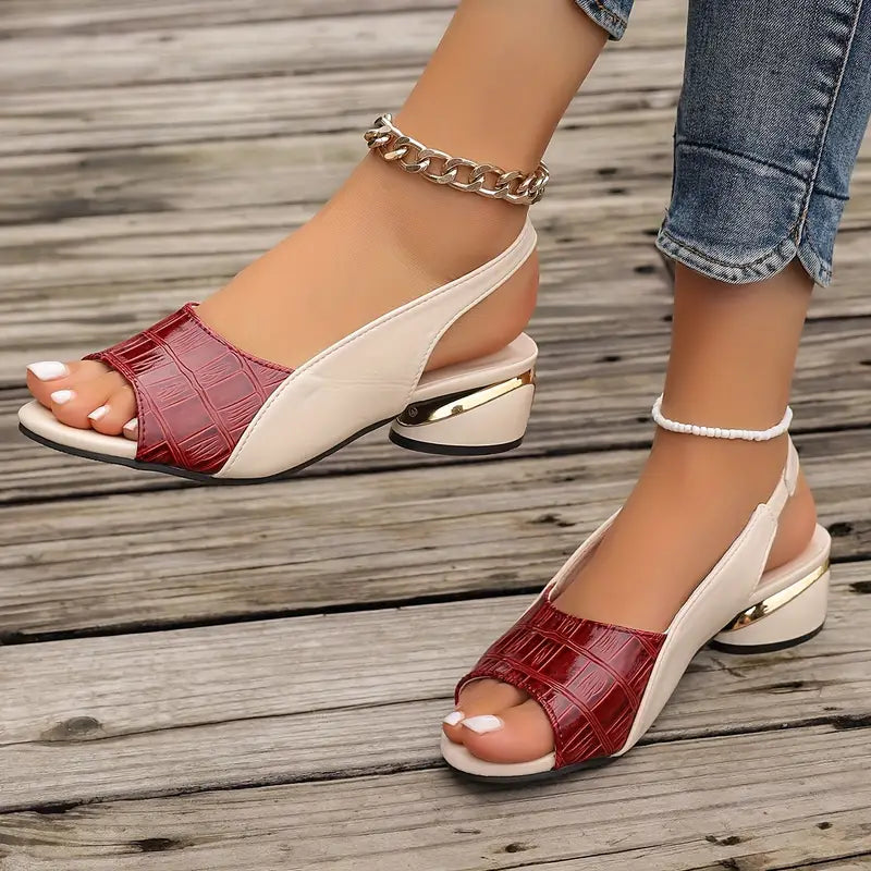 Gloria | Sandales élégantes et confortables