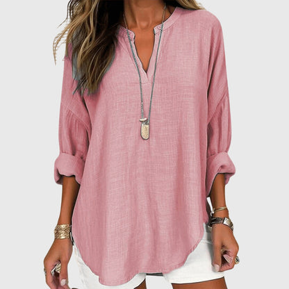 Fabienne | Chemise de plage élégante et fluide