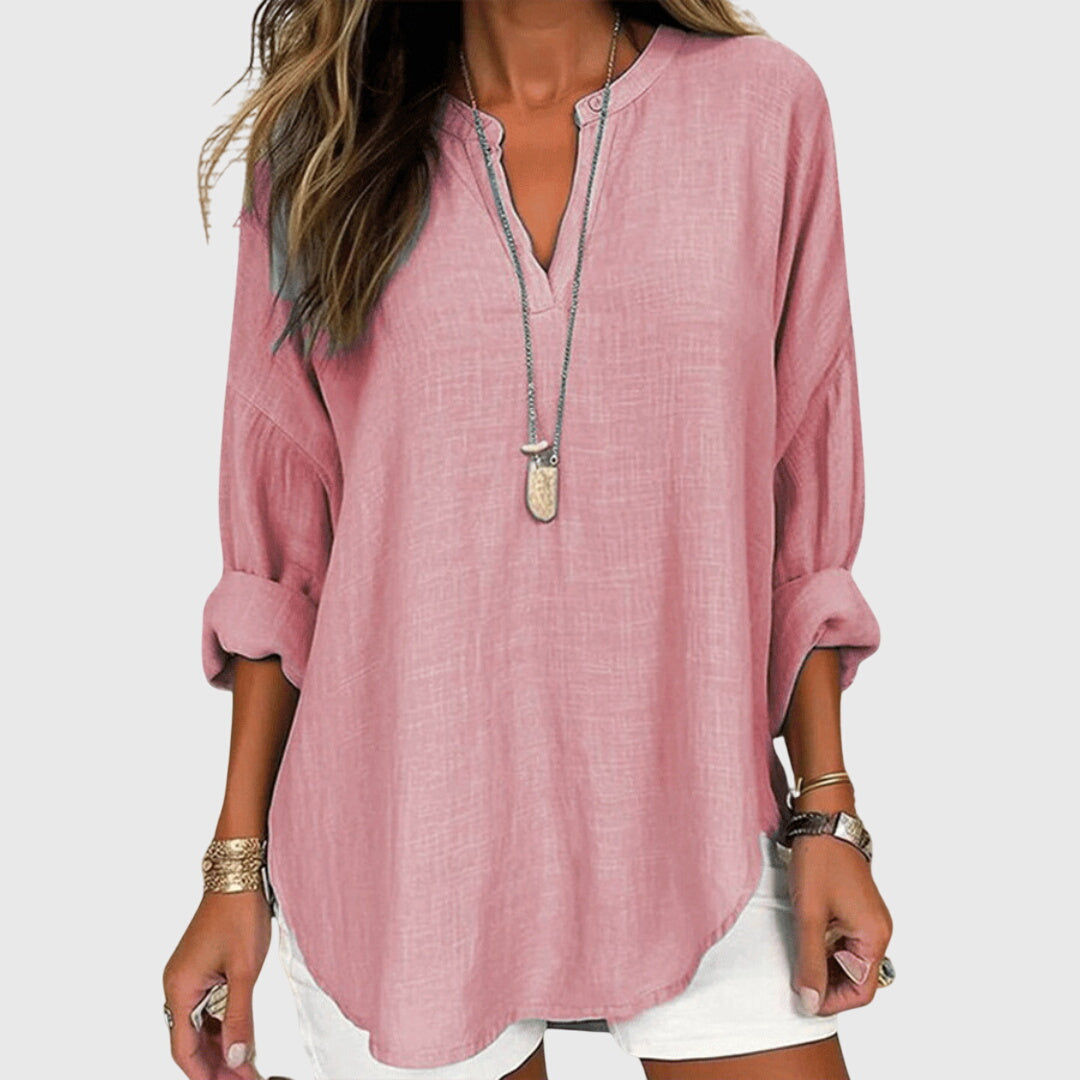 Arlette | Chemise de plage élégante et fluide