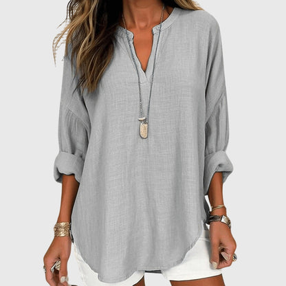 Fabienne | Chemise de plage élégante et fluide
