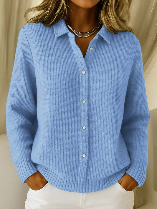 Lisa | Cardigan Boutonné Tricoté Classique