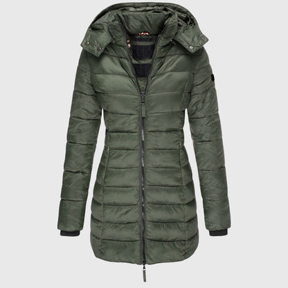 Elise - Manteau Long en Duvet