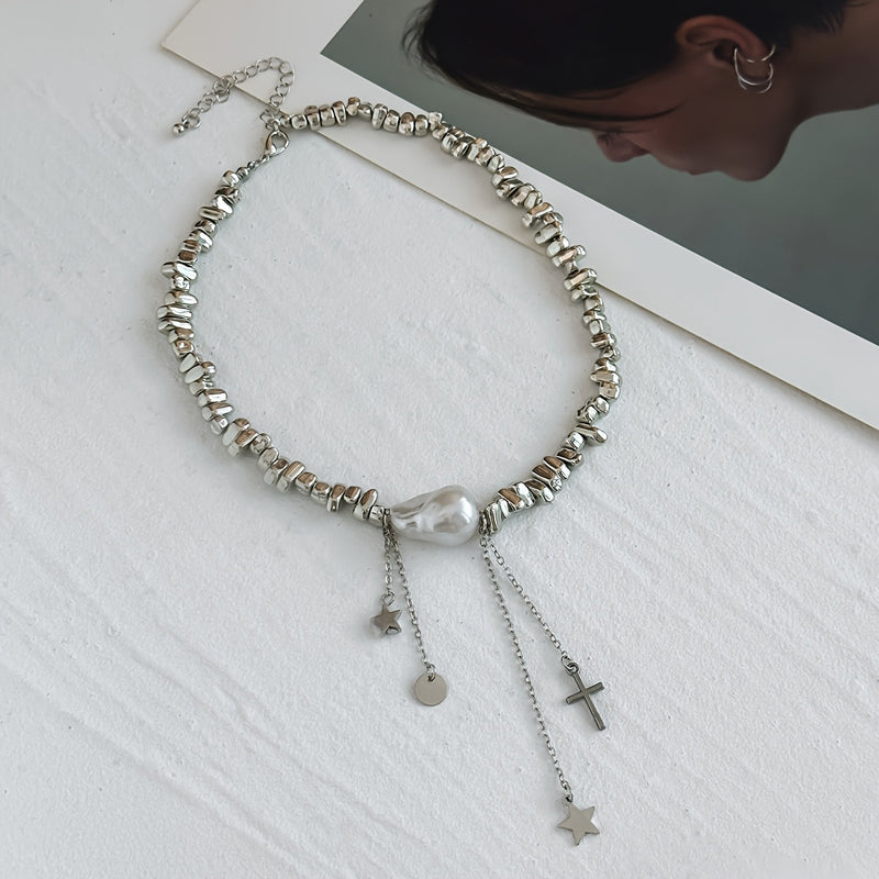 Collier De Perlés Bohème