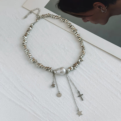 Collier De Perlés Bohème