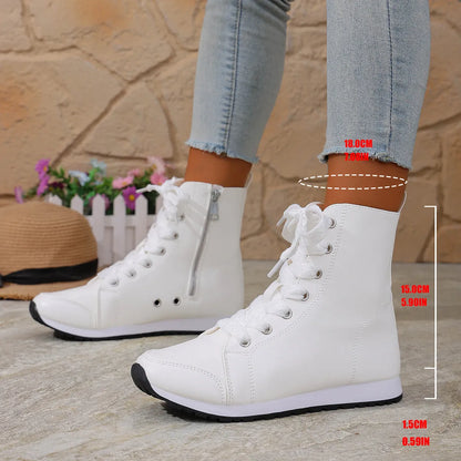 Nadine | Bottines zippées confortables