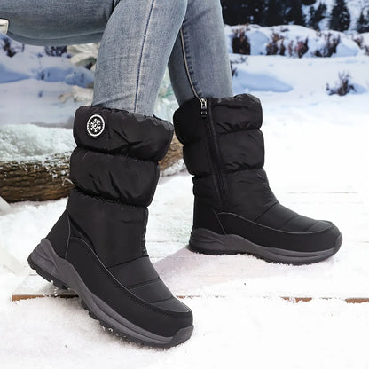 Mélanie | Bottes d’hiver chaudes et élégantes