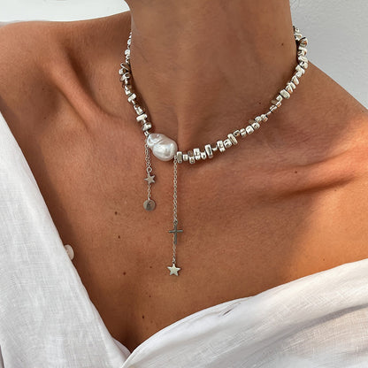 Collier De Perlés Bohème
