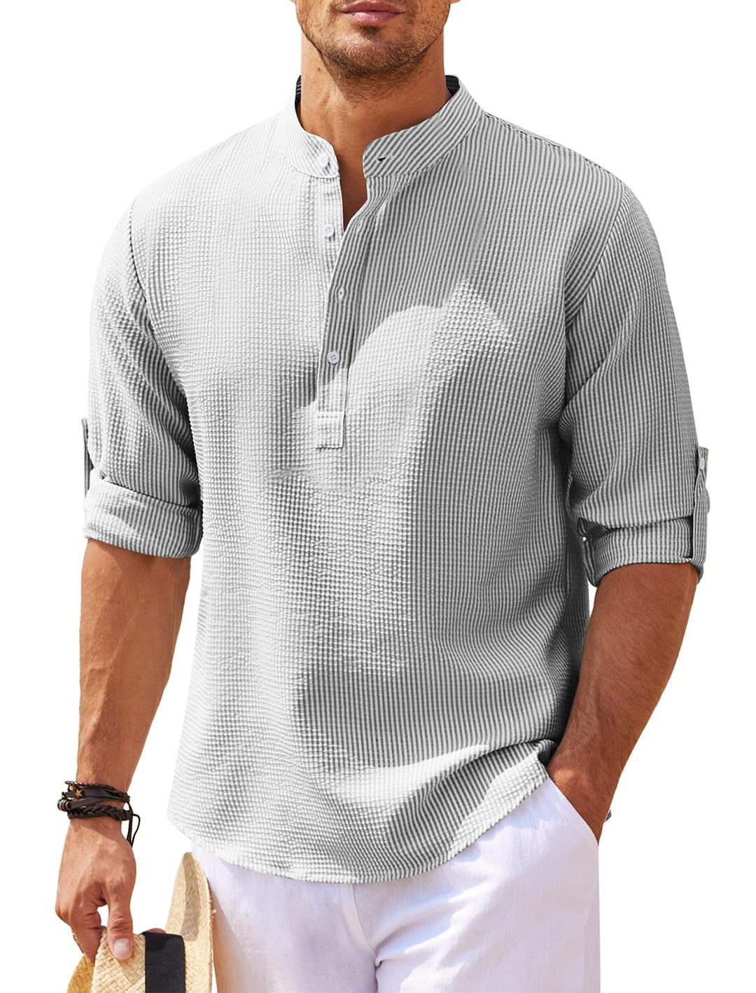 arnaud | Chemise en lin décontractée