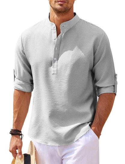 arnaud | Chemise en lin décontractée