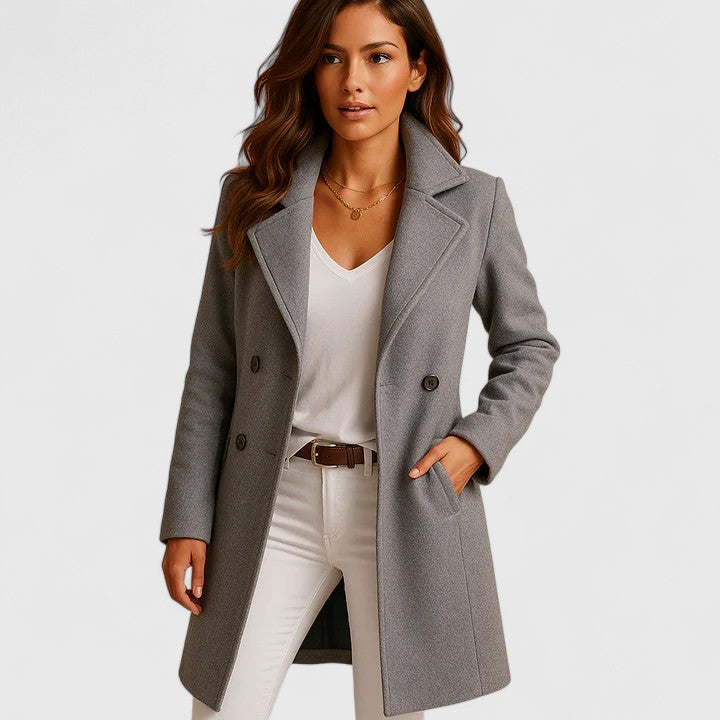 Rheya | Manteau Élégant