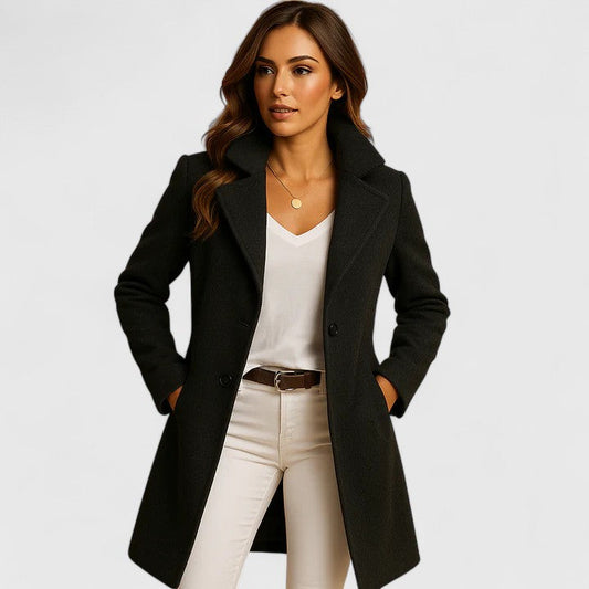 Rheya | Manteau Élégant