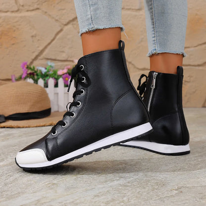 Nadine | Bottines zippées confortables