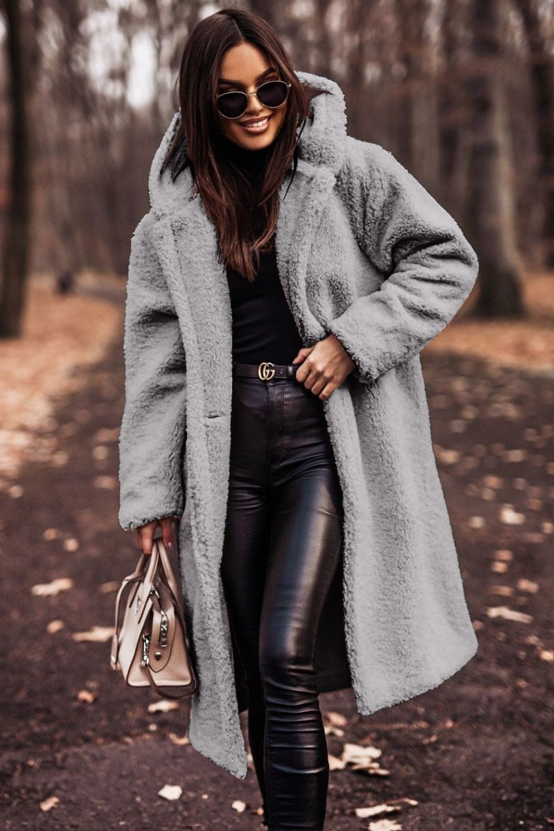 Emily - Manteau d'Hiver Classique