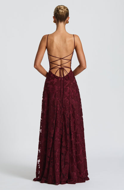 Iris | Robe Gingham Elise