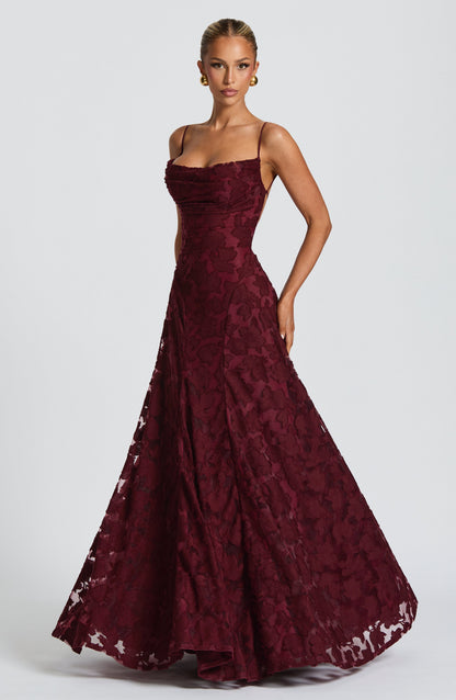 Iris | Robe Gingham Elise