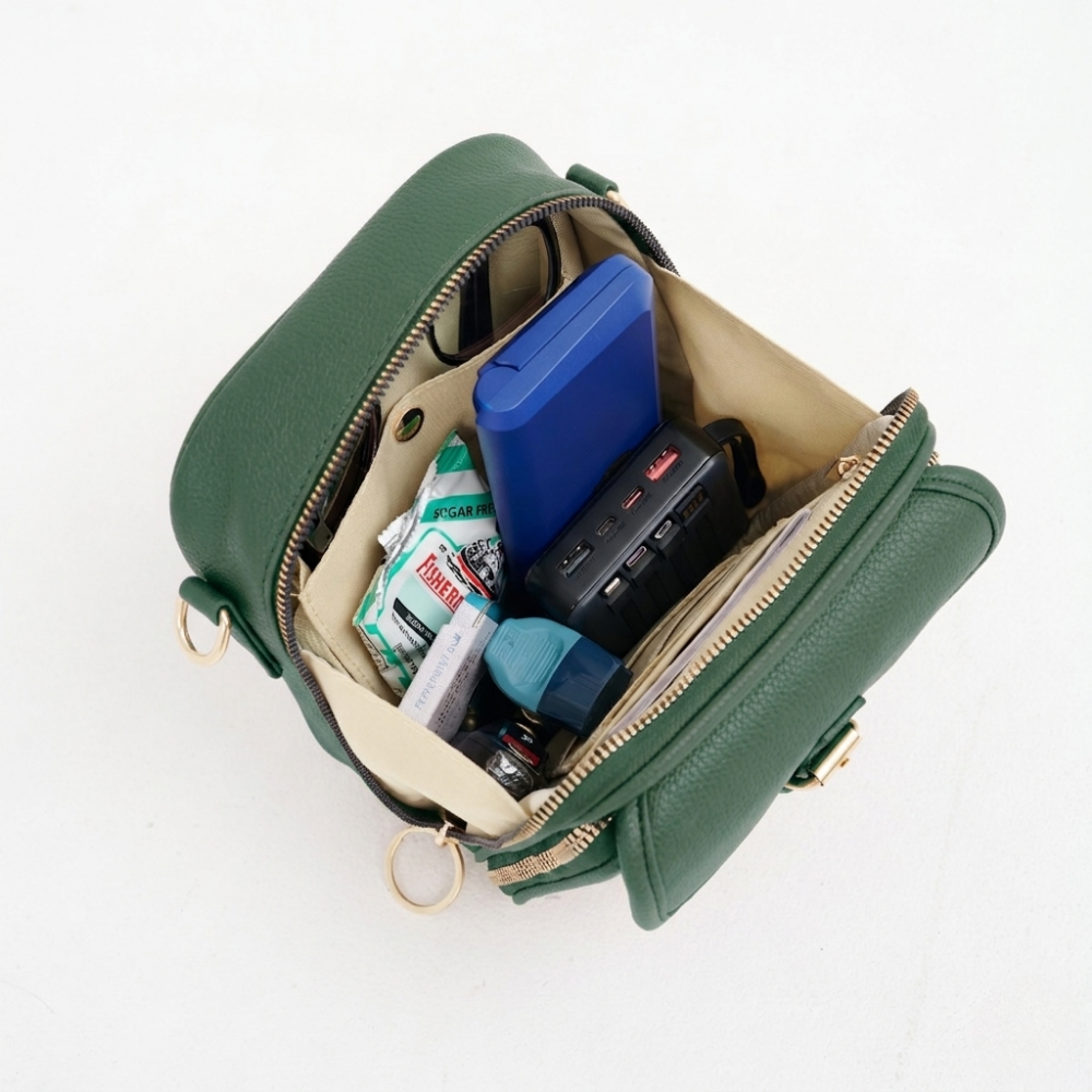 Charlotte | Sac bandoulière spacieux