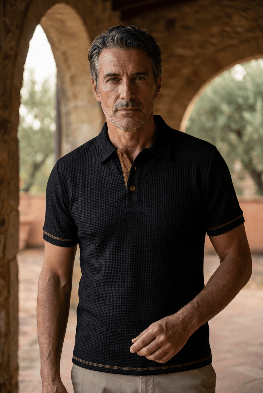 Étienne | Polo Élégant et Confortable