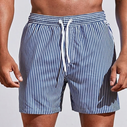 René | Short d'été rayé