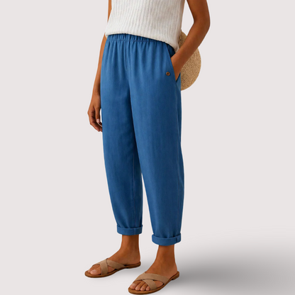 Brigitte | Pantalon en lin léger