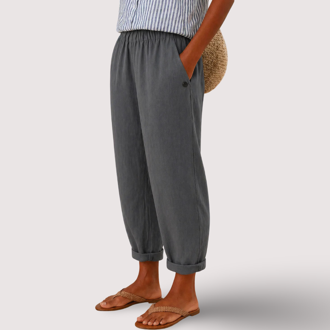 Brigitte | Pantalon en lin léger