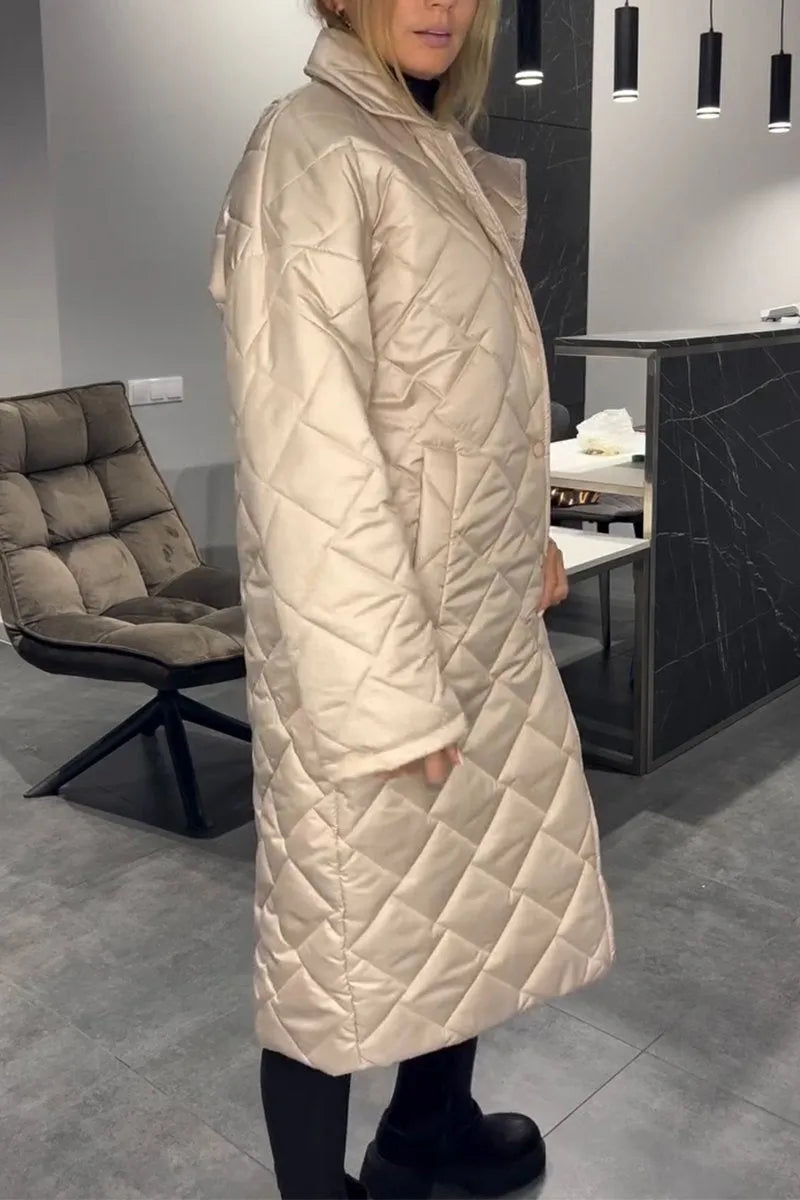 Kynzi | Manteau Élegant Matelassé