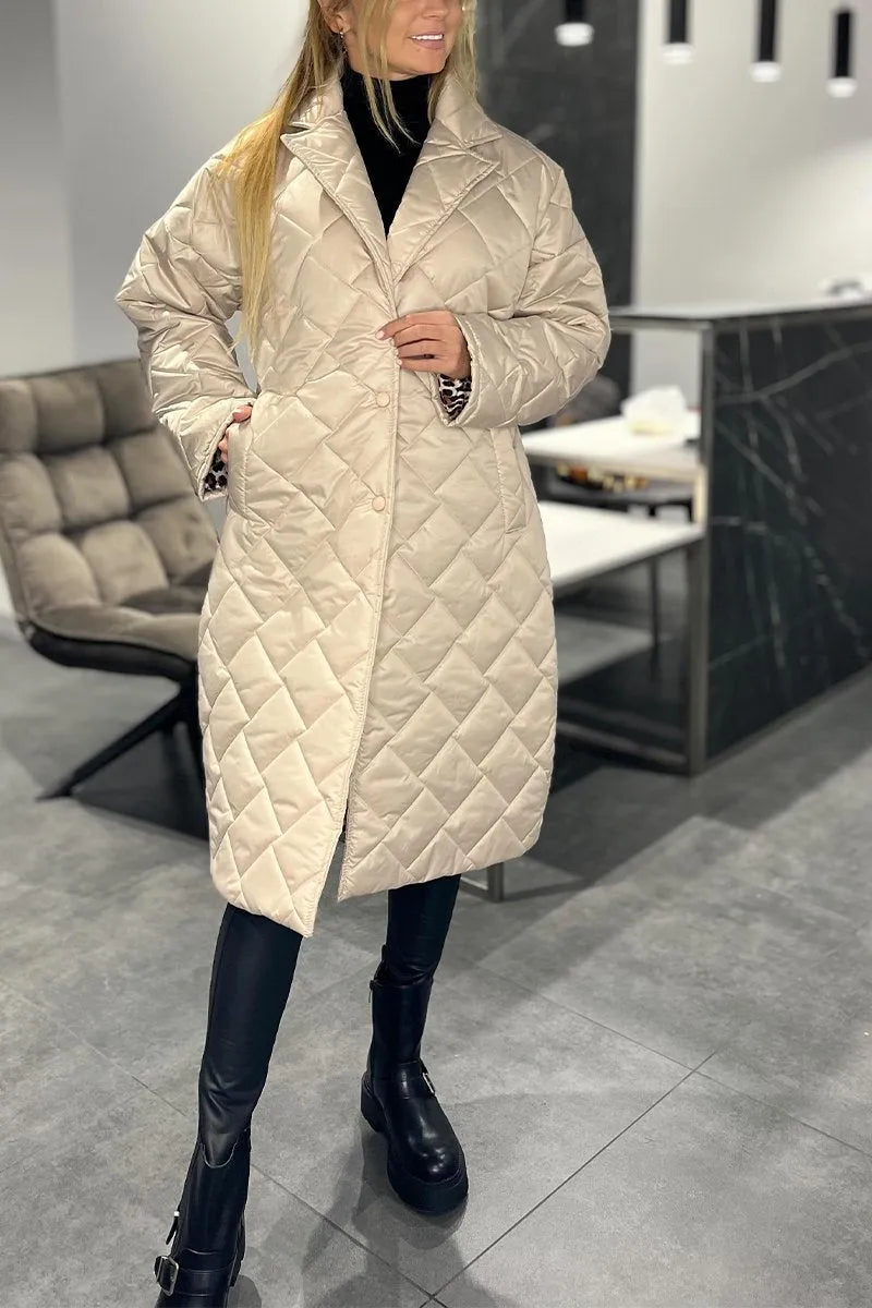 Kynzi | Manteau Élegant Matelassé