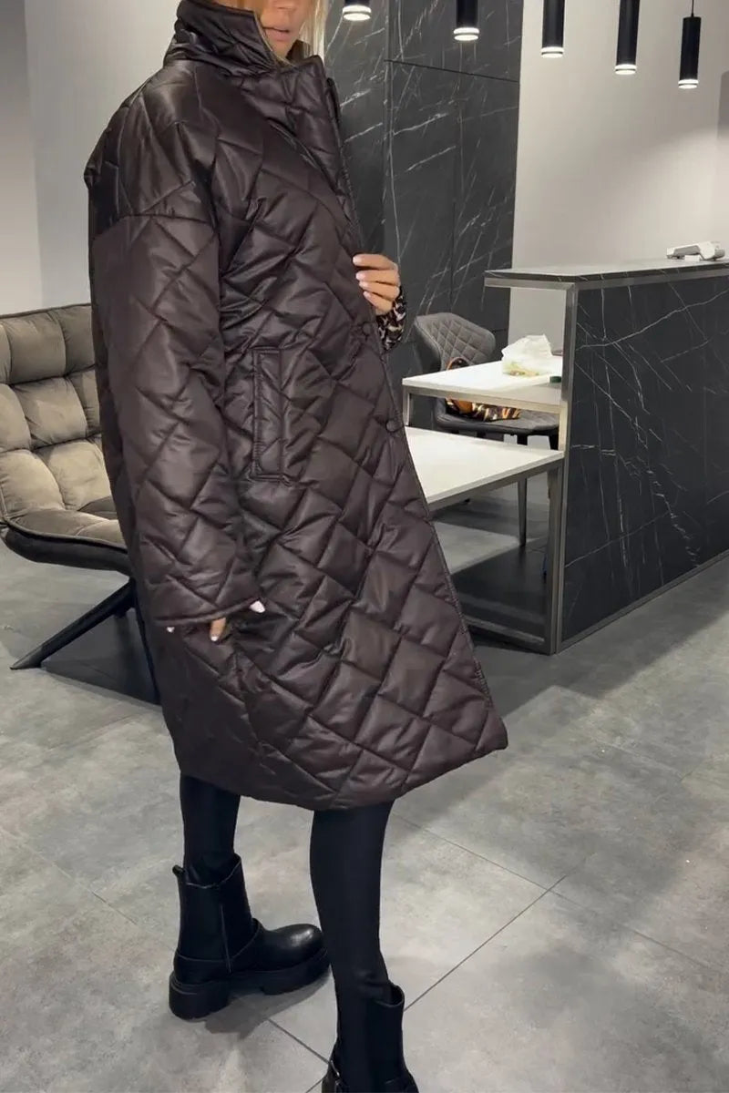 Kynzi | Manteau Élegant Matelassé