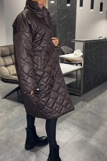 Kynzi | Manteau Élegant Matelassé