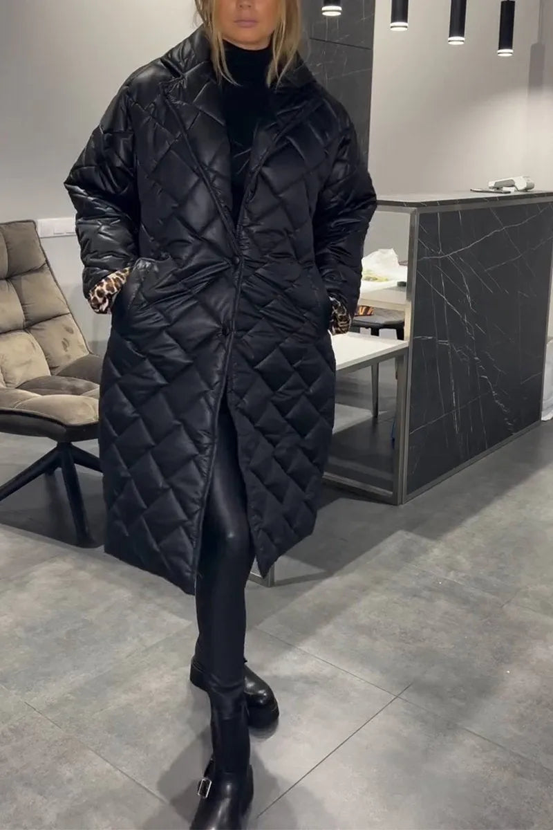 Kynzi | Manteau Élegant Matelassé