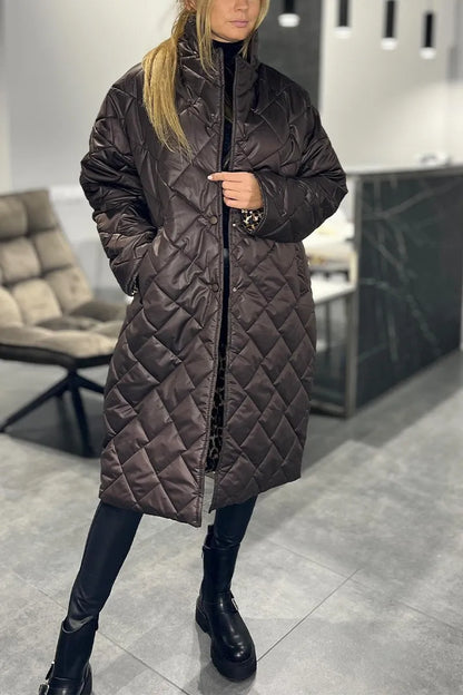 Kynzi | Manteau Élegant Matelassé